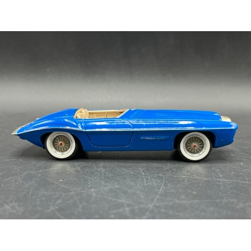58 - La Mini Miniera MA Collection 84 Bugatti 101 C Exner Paso Corto in Blue
(100g)
Mounted on black pers... 