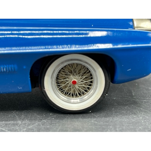 58 - La Mini Miniera MA Collection 84 Bugatti 101 C Exner Paso Corto in Blue
(100g)
Mounted on black pers... 