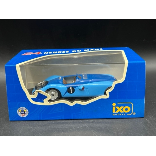 59 - 9 1:43 scale Bugatti models from IXO (4), Solido (4) and Eligor (1)
(1600g)
ixo LM1937 Bugatti type ... 