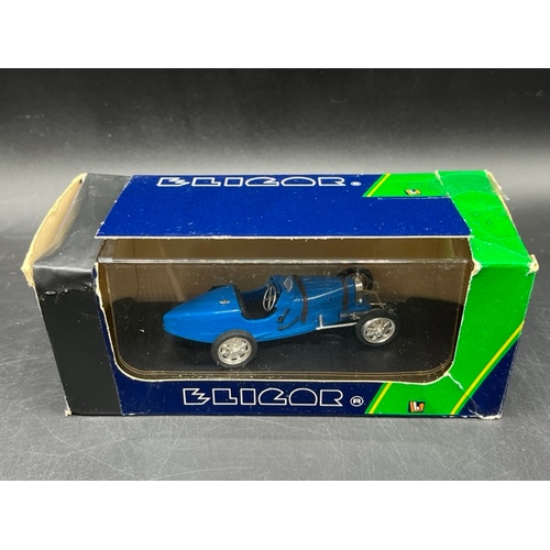 59 - 9 1:43 scale Bugatti models from IXO (4), Solido (4) and Eligor (1)
(1600g)
ixo LM1937 Bugatti type ... 