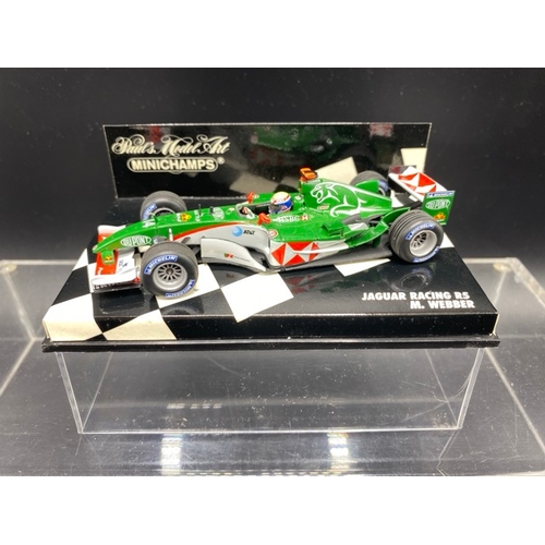8 - 6 Paul’s Model Art MINICHAMPS racing cars (1:43 scale) (700g)
Includes:
Tyrrell P34 FNCB Monte Carlo... 