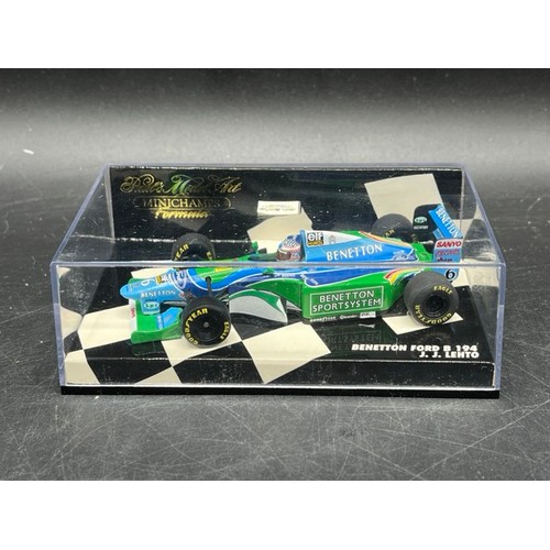 16 - 6 Paul’s Model Art MINICHAMPS racing cars (1:43 scale) (700g)
Includes:
WilliamsF1 FW07 - A. Jones 1... 