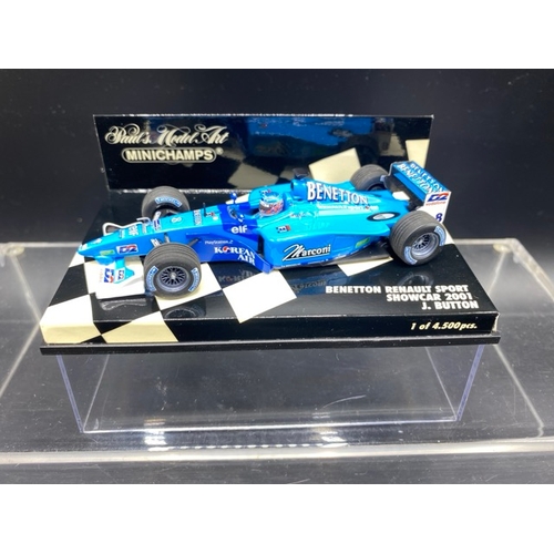 18 - 6 Paul’s Model Art mixed lot of racing cars (1:43 scale) (700g)
Includes:
March Ford 2-4-0 Six-Wheel... 