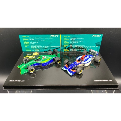 5 - 4 Paul’s Model Art Jordan Grand Prix racing cars Anniversary Set 1, 2, 3, 5 (1:43 scale) (1600g)
Inc... 