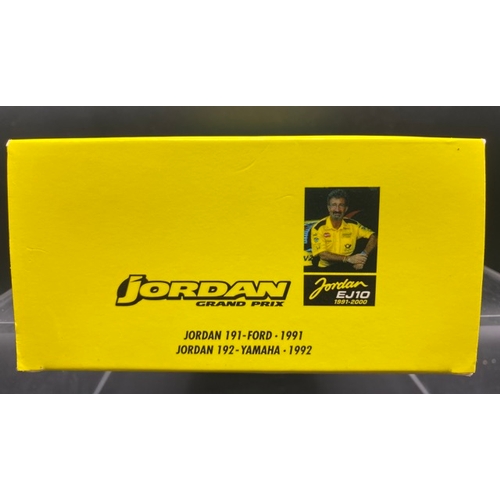 5 - 4 Paul’s Model Art Jordan Grand Prix racing cars Anniversary Set 1, 2, 3, 5 (1:43 scale) (1600g)
Inc... 