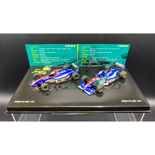 5 - 4 Paul’s Model Art Jordan Grand Prix racing cars Anniversary Set 1, 2, 3, 5 (1:43 scale) (1600g)
Inc... 