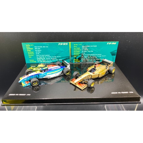 5 - 4 Paul’s Model Art Jordan Grand Prix racing cars Anniversary Set 1, 2, 3, 5 (1:43 scale) (1600g)
Inc... 