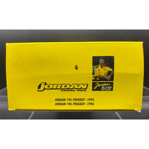 5 - 4 Paul’s Model Art Jordan Grand Prix racing cars Anniversary Set 1, 2, 3, 5 (1:43 scale) (1600g)
Inc... 