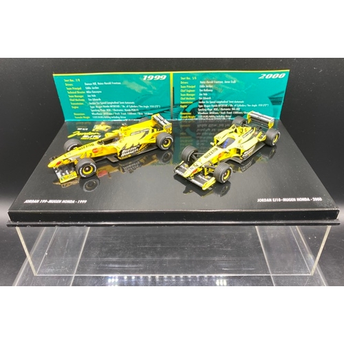 5 - 4 Paul’s Model Art Jordan Grand Prix racing cars Anniversary Set 1, 2, 3, 5 (1:43 scale) (1600g)
Inc... 