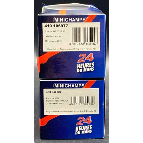 23 - 6 Paul’s Model Art Minichamps model racing cars 1/43 scale(1300g)
Includes:-
-Dodge Viper 1997
-Pors... 