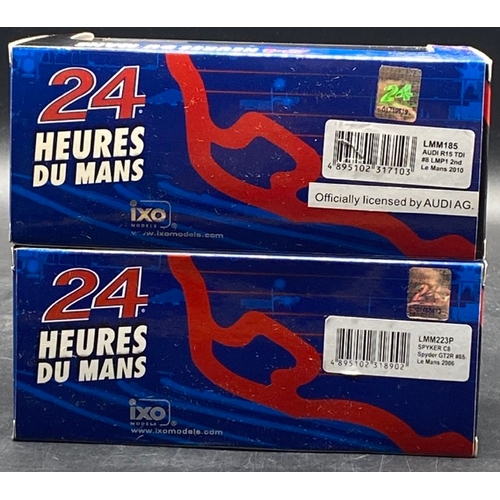 8 ixo Models, Die-Cast racing cars 1/43 scale (1350g) Includes:- -Audi ...