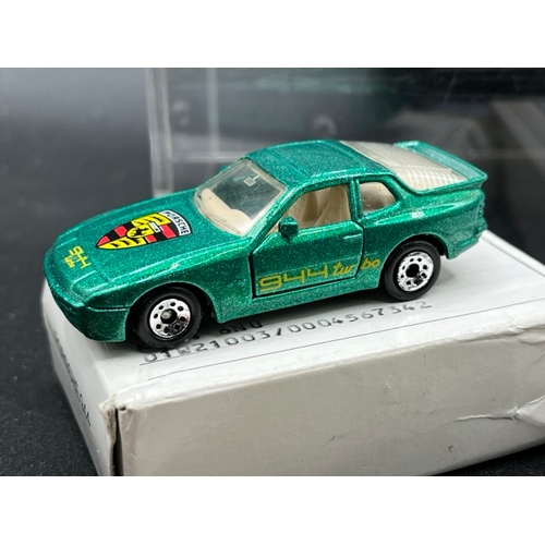 134 - 6 Matchbox performance cars from Weetabix promotion, within their distributed postal boxes - Very Go... 