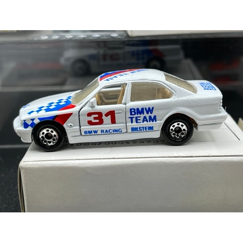 134 - 6 Matchbox performance cars from Weetabix promotion, within their distributed postal boxes - Very Go... 