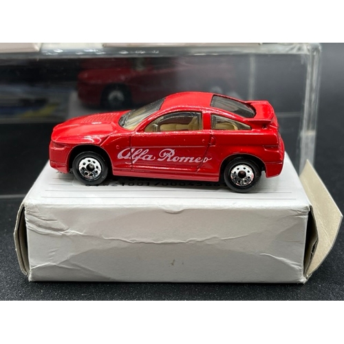 134 - 6 Matchbox performance cars from Weetabix promotion, within their distributed postal boxes - Very Go... 