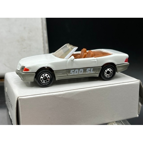 134 - 6 Matchbox performance cars from Weetabix promotion, within their distributed postal boxes - Very Go... 