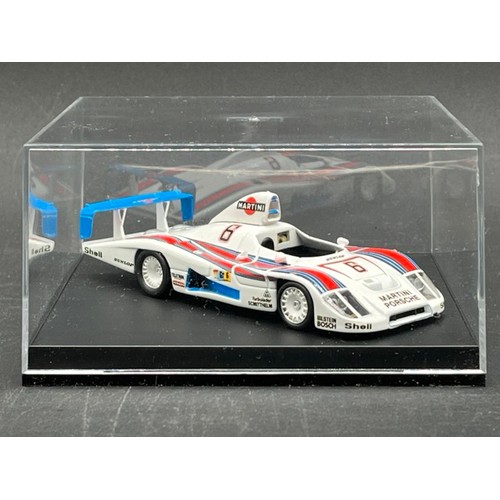 57 - 7 Trofeu 1:43 Scale, Porsche Models, as shown.
(950g)