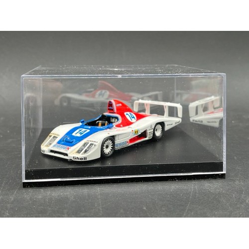 57 - 7 Trofeu 1:43 Scale, Porsche Models, as shown.
(950g)