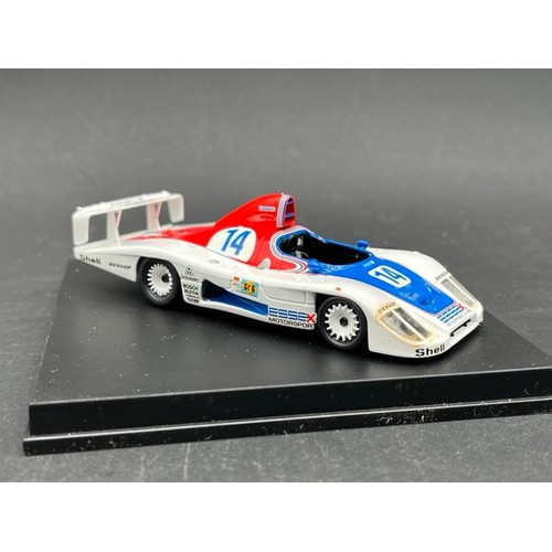 57 - 7 Trofeu 1:43 Scale, Porsche Models, as shown.
(950g)