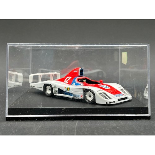 57 - 7 Trofeu 1:43 Scale, Porsche Models, as shown.
(950g)