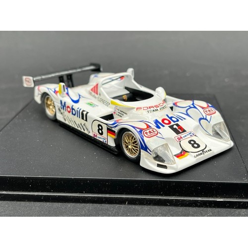 57 - 7 Trofeu 1:43 Scale, Porsche Models, as shown.
(950g)