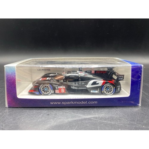 132 - Spark (Minimax) 1:43 scale Le Mans  S9116 TOYOTA GR010 -HYBRID TOYOTA GAZOO RACING 5th Le Mans 24H 2... 