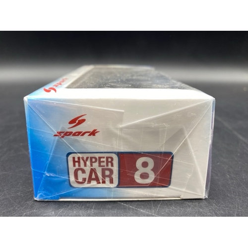 132 - Spark (Minimax) 1:43 scale Le Mans  S9116 TOYOTA GR010 -HYBRID TOYOTA GAZOO RACING 5th Le Mans 24H 2... 