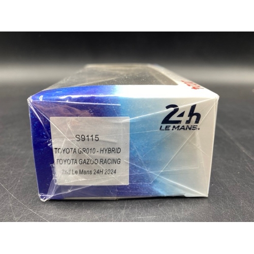 133 - Spark (Minimax) 1:43 scale Le Mans  S9115 TOYOTA GR010 - HYBRID TOYOTA GAZOO RACING 2nd Le Mans 24H ... 