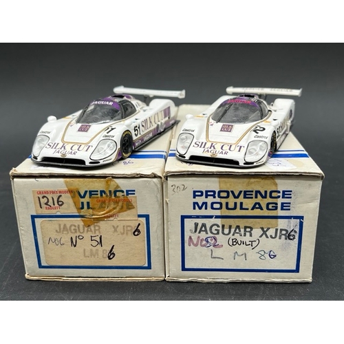 Slot It SICA07D Jaguar XJR6 1st Place Silverstone 1986, #51 1