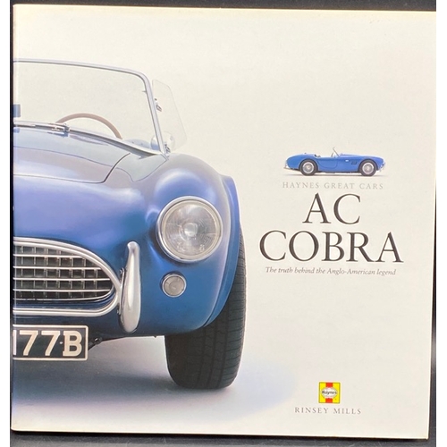 434 - Haynes Gresat Cars AC Cobra The Truth Behind the Anglo-American Legend, Rinsey Mills (850g)