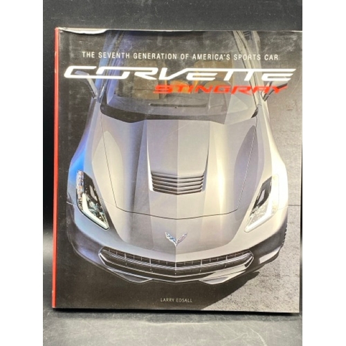 436 - The Seventh Generation of America's Sports Car, Corvette Stingray, Larry Edsall (1200g)