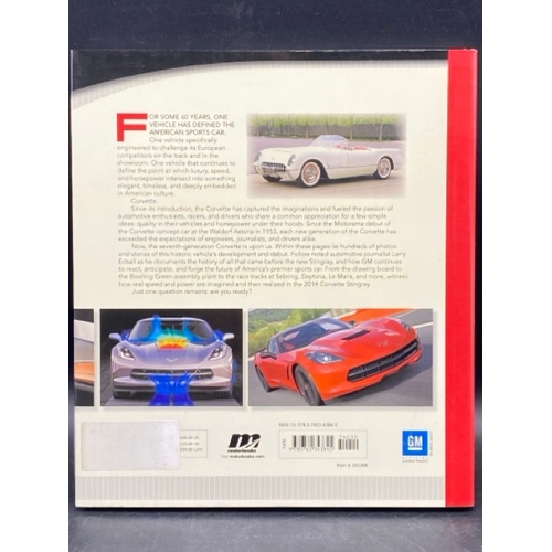 436 - The Seventh Generation of America's Sports Car, Corvette Stingray, Larry Edsall (1200g)