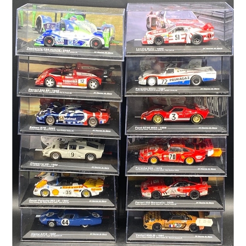31 Altaya 24 Heures Du Mans 1:43 Scale Racing Car Models, Cased, as ...