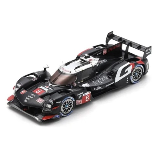 132 - Spark (Minimax) 1:43 scale Le Mans  S9116 TOYOTA GR010 -HYBRID TOYOTA GAZOO RACING 5th Le Mans 24H 2... 