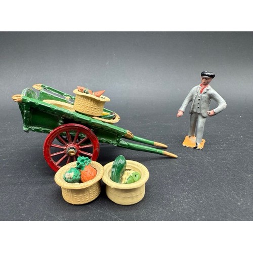 Taylor & Barrett Brewers Dray, Coster Cart & Rare Driver for Water Cart ...