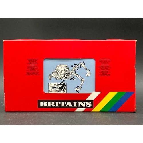 29 - Britains 1:32 Farm Model issue No. 9536 Rear Mounted Digger Twose
Appears undisturbed from packaging... 