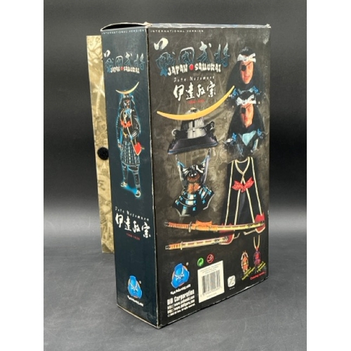 5 - JAPAN SAMURAI - Date Masamune INTERNATIONAL VERSION ITEM NO: S70001B
(1200g)
1:6 scale
Appears compl... 