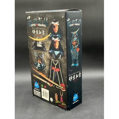 5 - JAPAN SAMURAI - Date Masamune INTERNATIONAL VERSION ITEM NO: S70001B
(1200g)
1:6 scale
Appears compl... 