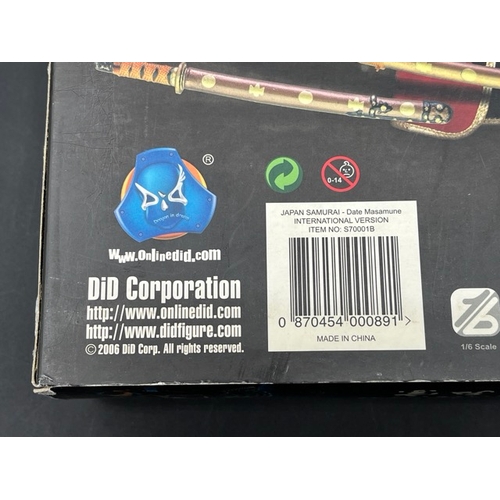 5 - JAPAN SAMURAI - Date Masamune INTERNATIONAL VERSION ITEM NO: S70001B
(1200g)
1:6 scale
Appears compl... 