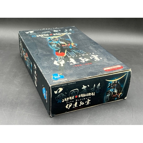 5 - JAPAN SAMURAI - Date Masamune INTERNATIONAL VERSION ITEM NO: S70001B
(1200g)
1:6 scale
Appears compl... 