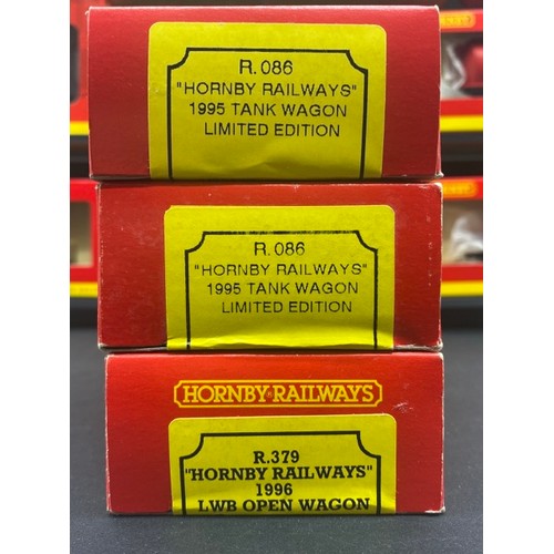 202 - 46 Hornby Commemorative OO gauge Rolling Stock each Boxed with few appearing to have been removed fr... 