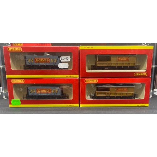 202 - 46 Hornby Commemorative OO gauge Rolling Stock each Boxed with few appearing to have been removed fr... 