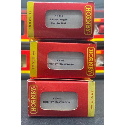 202 - 46 Hornby Commemorative OO gauge Rolling Stock each Boxed with few appearing to have been removed fr... 