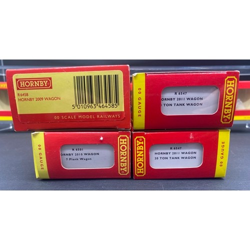 202 - 46 Hornby Commemorative OO gauge Rolling Stock each Boxed with few appearing to have been removed fr... 