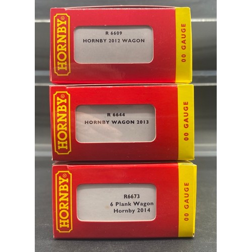 202 - 46 Hornby Commemorative OO gauge Rolling Stock each Boxed with few appearing to have been removed fr... 