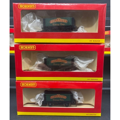 202 - 46 Hornby Commemorative OO gauge Rolling Stock each Boxed with few appearing to have been removed fr... 