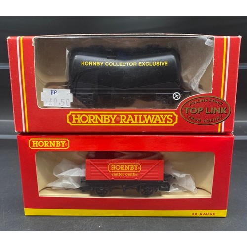 202 - 46 Hornby Commemorative OO gauge Rolling Stock each Boxed with few appearing to have been removed fr... 