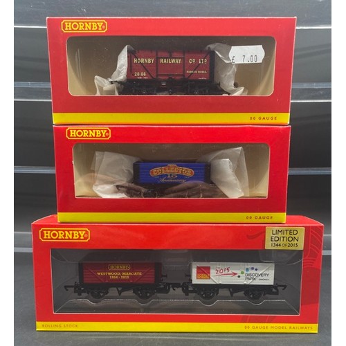 202 - 46 Hornby Commemorative OO gauge Rolling Stock each Boxed with few appearing to have been removed fr... 