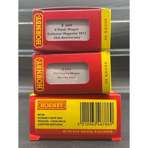 202 - 46 Hornby Commemorative OO gauge Rolling Stock each Boxed with few appearing to have been removed fr... 