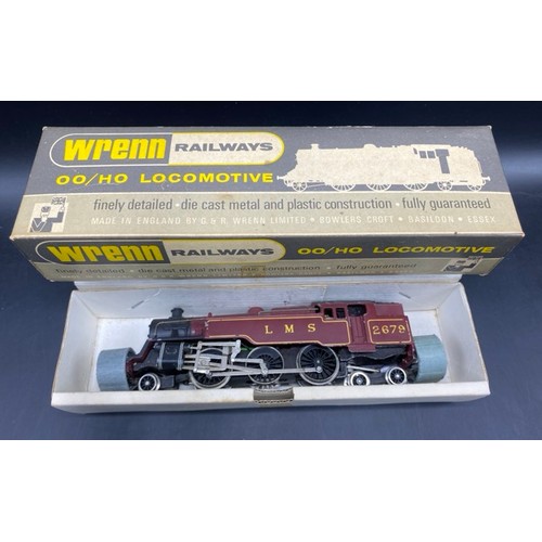 238 - All four Tested 2-Rail Runners - Three Wrenn and Dublo 4468 Sir Nigel Gresley 
(2200g)
Wrenn W2204 0... 