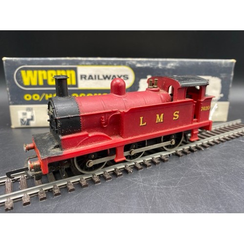 238 - All four Tested 2-Rail Runners - Three Wrenn and Dublo 4468 Sir Nigel Gresley 
(2200g)
Wrenn W2204 0... 